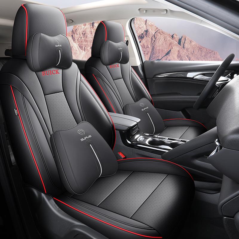 Buick Envision 2022 Seat Cover: All-Season Breathable Full Wrap Cushion