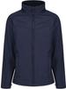 Jacket Regatta TRA642 Uproar Softshell Mens Jacket Navy