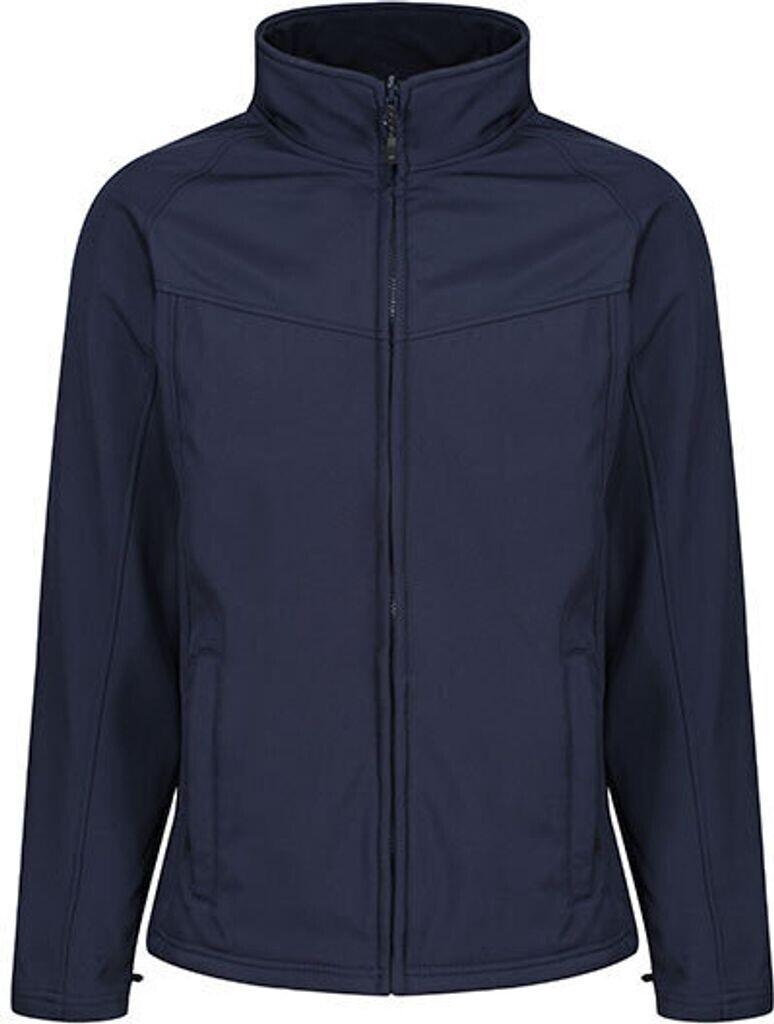 Jacket Regatta TRA642 Uproar Softshell Mens Jacket Navy