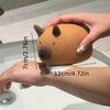1Pcs Wash Blistering Capybara Bath Sponge Ball Body Exfoliate Household Baby Shower Brushes Bubble Sponges Cartoon Animal Shape