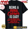 Rural Carriers Mail Delivery Postal Worker Postman Unisex T-Shirt