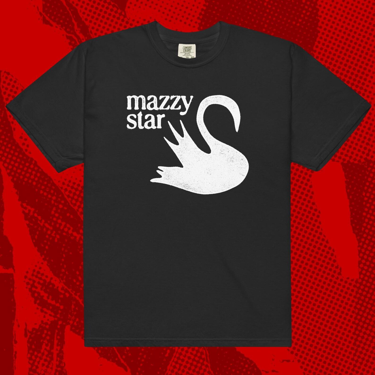 Mazzy Star Swan Shirt | Alternative Shoegaze Slowcore Slowdive Cocteau Twins 2XL