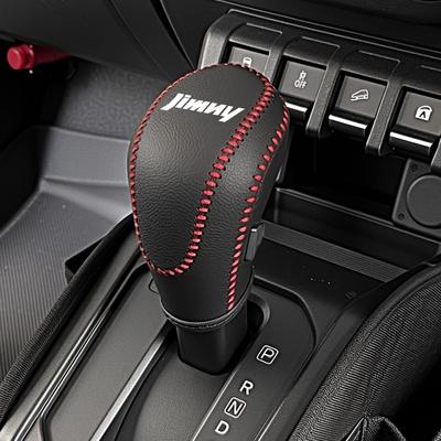 Jimny Shift Knob Cover Fit Perfect Fit Compatible with Sierra JB64 Exquisite Finish Shifter Protection Cover Dirt Prevention Scratch Resistant High
