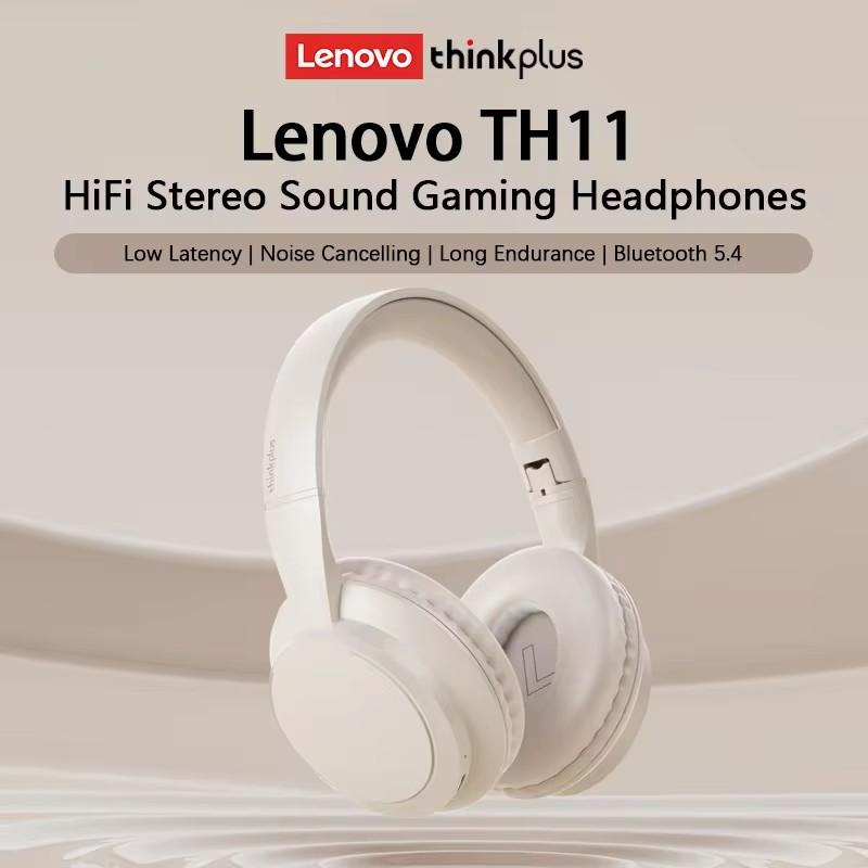 Lenovo TH11 Wireless Bluetooth Earbuds HiFi Stereo Low Latency Gaming Earphones