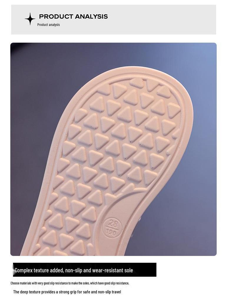 Sandálias Abertas com Velcro para Crianças Verão 2025 - Design Fofo de Gatinho para Meninos e Meninas
