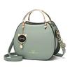 Fashionable Shell Bag For Ladies Korean Style Sweet And Fresh Shoulder Bag With Cat Pattern