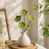 3pcs Colorful Bee Butterfly Water Dispenser Ceramic Bee Watering Station Artificial Flower  Office