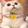 Pet Collar, Leash, Flower, Cartoon Bell Collar, Cats Necklace, Small Dog Collar