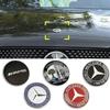 1pcs 57MM ABS New Car Front Hood Logo Cover Bonnet Emblem Badge For Mercedes Benz B/C/E/S Class A Class C200L GLC GLK CLA