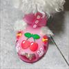 4Pcs/Set Cartoon Dog Summer Jelly Sandals Soft Dog Paw Protector Hollow Puppy Shoes  Outdoor Hiking