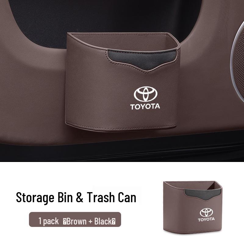 Toyota Car Trash Can Storage Bag for Sienna, Highlander, Avalon, RAV4 Interior Accessories