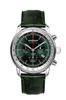 ZEPPELIN Men's Watch, LZ14 Marine, 8888-4, Quartz Movement, 5 ATM Water Resistance, Mineral Glass, Green Dial, Stainless Steel [Parallel Import]