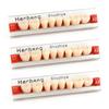 Artificial Tooth Acrylic Resin Temporary False Teeth Upper Lower Denture Halloween Horror Prop For Women And Men