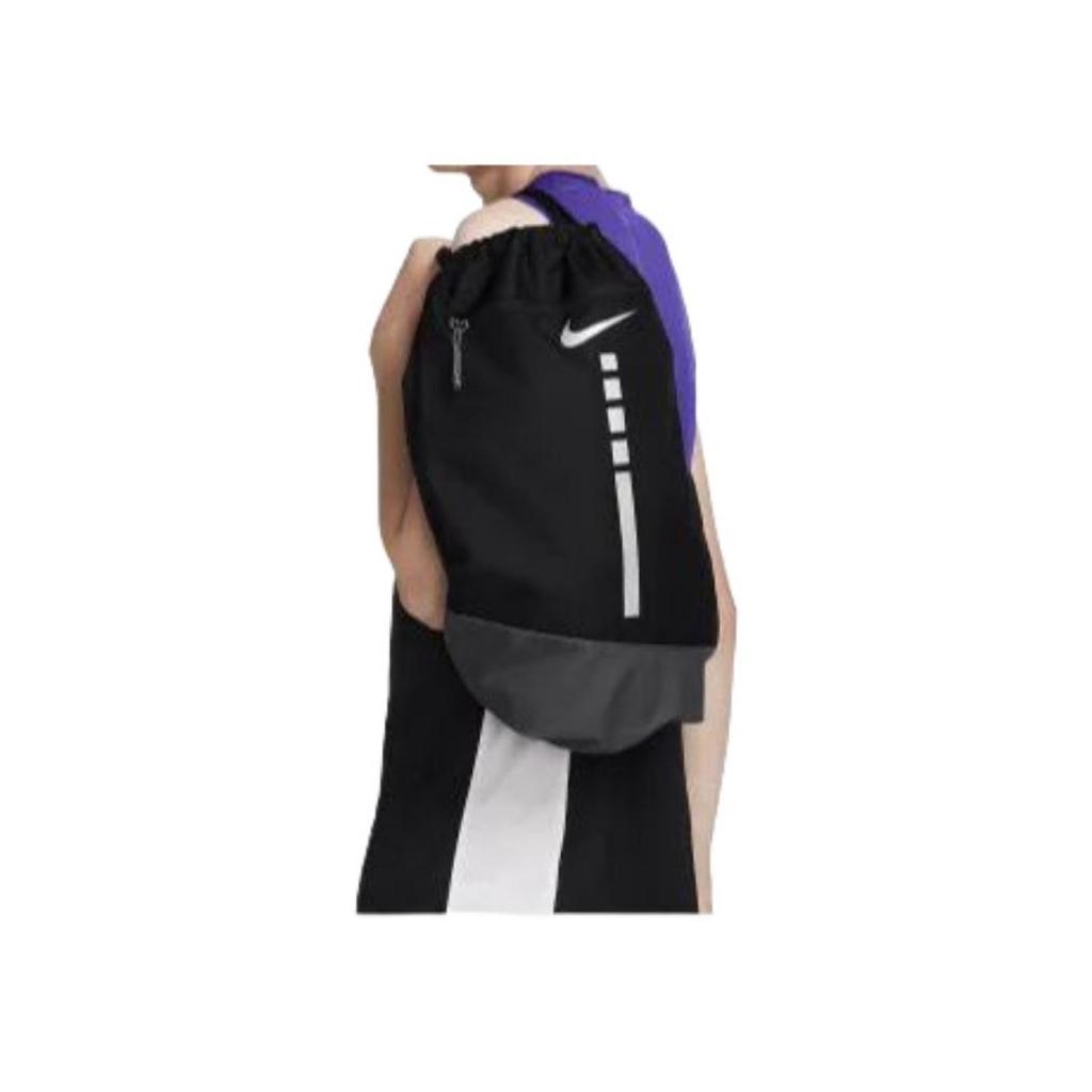 Nike Hoops Elite Casual Sports Drawstring Closure Polyester Backpack Unisex Backpacks Black DX9790-010