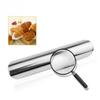 Cake Horn Mold Stainless Steel Cannoli Tubes Shells Cream Horn Mould Pastry Baking Mold Suitable Home Kitchen Bread Baking Tool