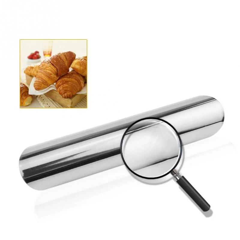 Cake Horn Mold Stainless Steel Cannoli Tubes Shells Cream Horn Mould Pastry Baking Mold Suitable Home Kitchen Bread Baking Tool