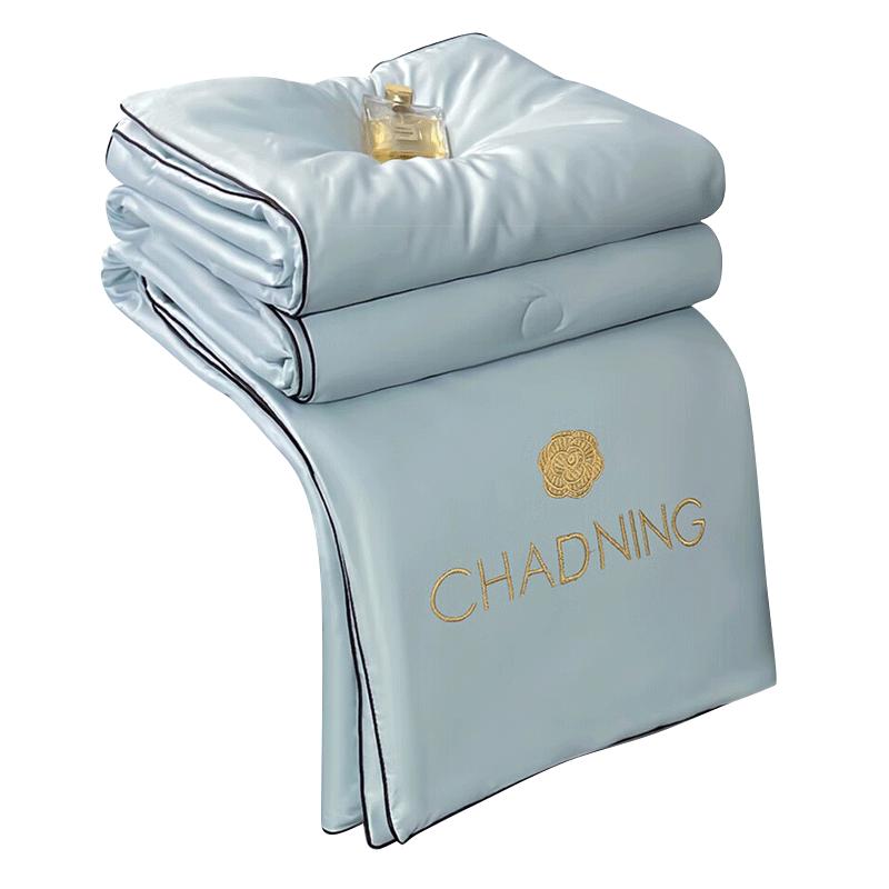 

Jiuzhoulu Tencel-Like Machine Washable Summer Quilt 150cm x 200cm