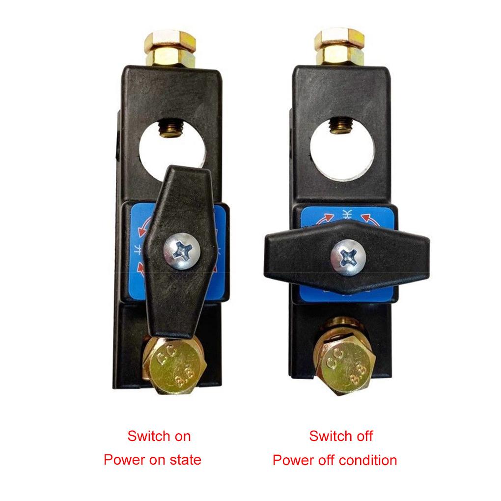 Heavy Duty Battery Disconnect Switch Disconnect Switch Switches Battery Cut Off Switch 12v 24v