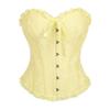 Women's Lace-Up Corset Top Bustier for Costume