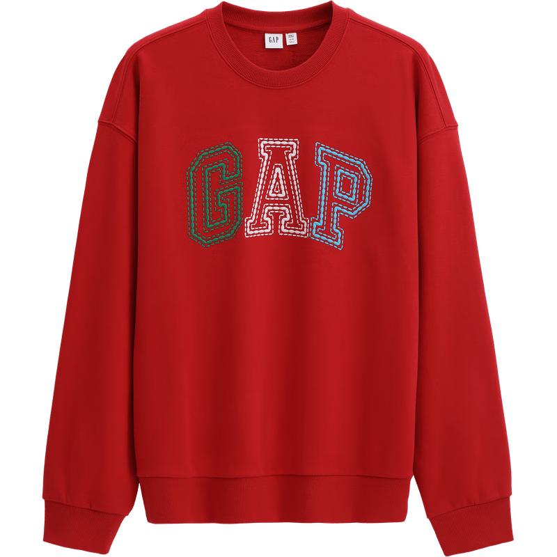 GAP x TVB Unisex Colorful Logo Sweatshirt M 6730₽