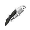 Professional Waiters Corkscrew,Wine Key with Ergonomic Wood Grip, Beer Bottle Opener, and Foil Cutter