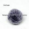 Faux Rex Rabbit Fur Pompons: 3cm, 4cm, 5cm - DIY Accessories for Headwear, Bags, Clothing, Shoes, and Hats
