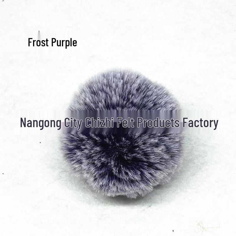Faux Rex Rabbit Fur Pompons: 3cm, 4cm, 5cm - DIY Accessories for Headwear, Bags, Clothing, Shoes, and Hats