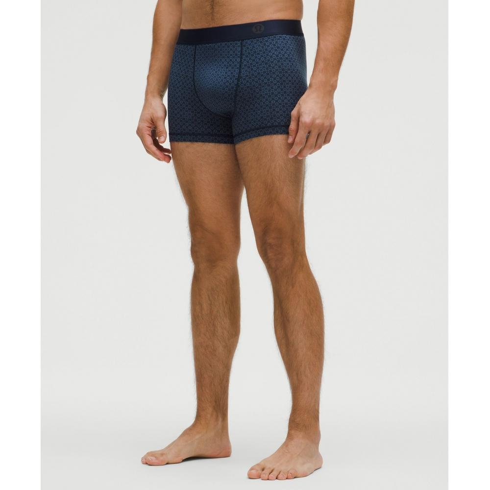 

Lululemon Боксеры Always In Motion с 3 звездами, геометрический код Wp, синий, настоящий темно-синий XXL