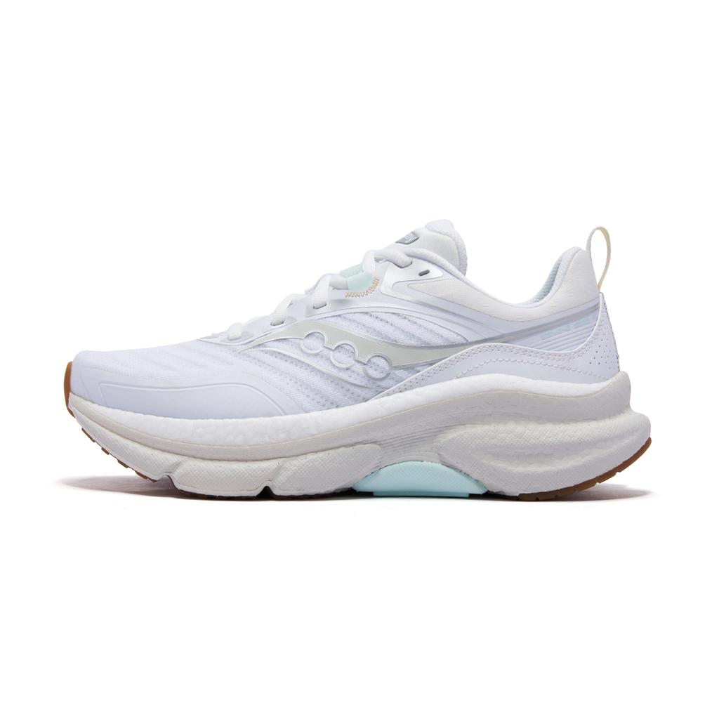Saucony Omni 23 ST Comfortable Breathable Support Training Running Shoes Women running shoes White S11072-104