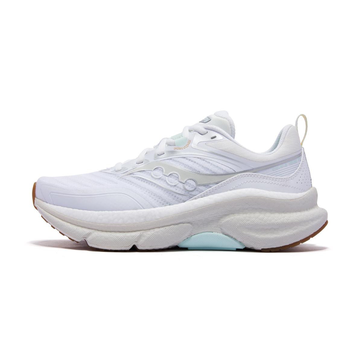 

Saucony Omni 23 ST Comfortable Breathable Support Training Running Shoes Women running shoes White S11072-104 35.5