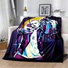 Eminem Hip -hop Singer Printing Blanket Warm Blanket Flannel Blanket Picnic Blanket Blankets for Beds Birthday Gift