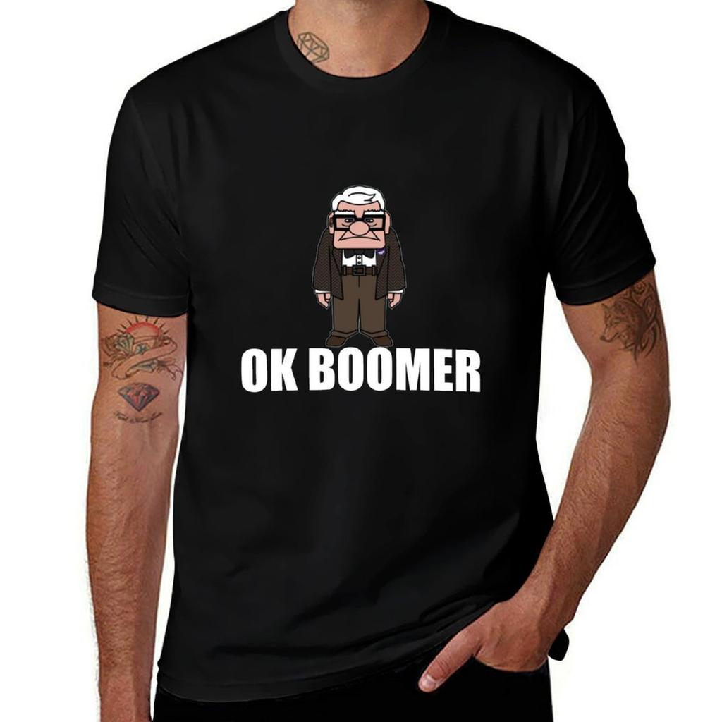 OK BOOMER T-Shirt Large Size Tee
