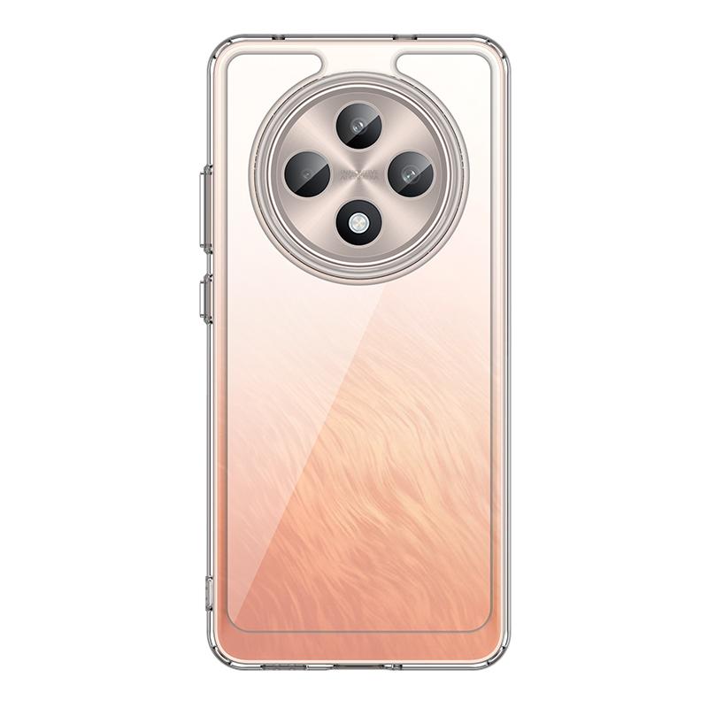 For OPPO Reno12 F Case OPPO Reno12 F FS 5G Reno12 F 4G Cover Bumper Shockproof Clear PC TPU Phone Back Cover For OPPO Reno12 F