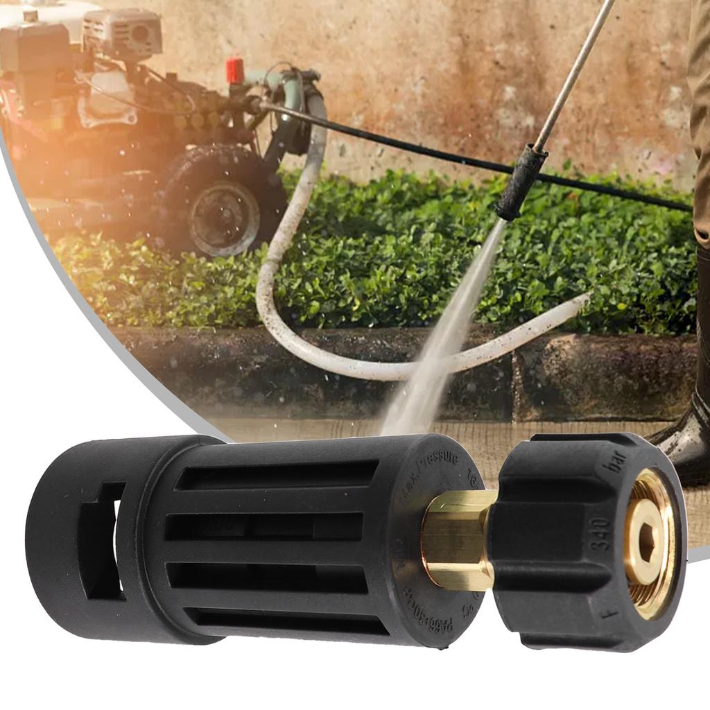For bayonet adapter B for M22 x 1 5 female thread M22 IG connection suitable for high pressure pistol accessory integration