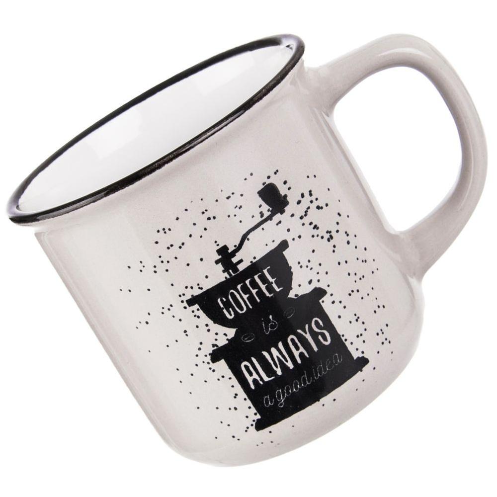 Ceramic Coffee Mug 370 Ml 3 Pcs.