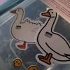 Silly Goose Matte Vinyl Sticker Funny Stickers Waterbottle Sticker Laptop Sticker Hydroflask Sticker