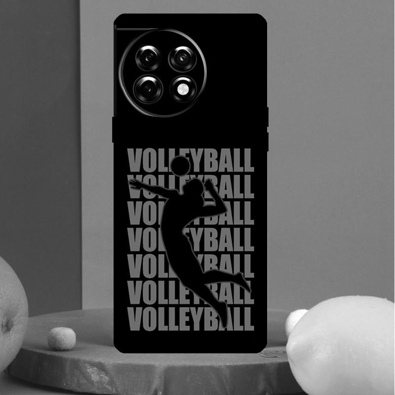 Volleyball Cover For OnePlus 13 13R 12 12R 11 10 Pro 8T 10T OnePlus Nord CE 3 2 4 Lite N30 N20 N10 Case