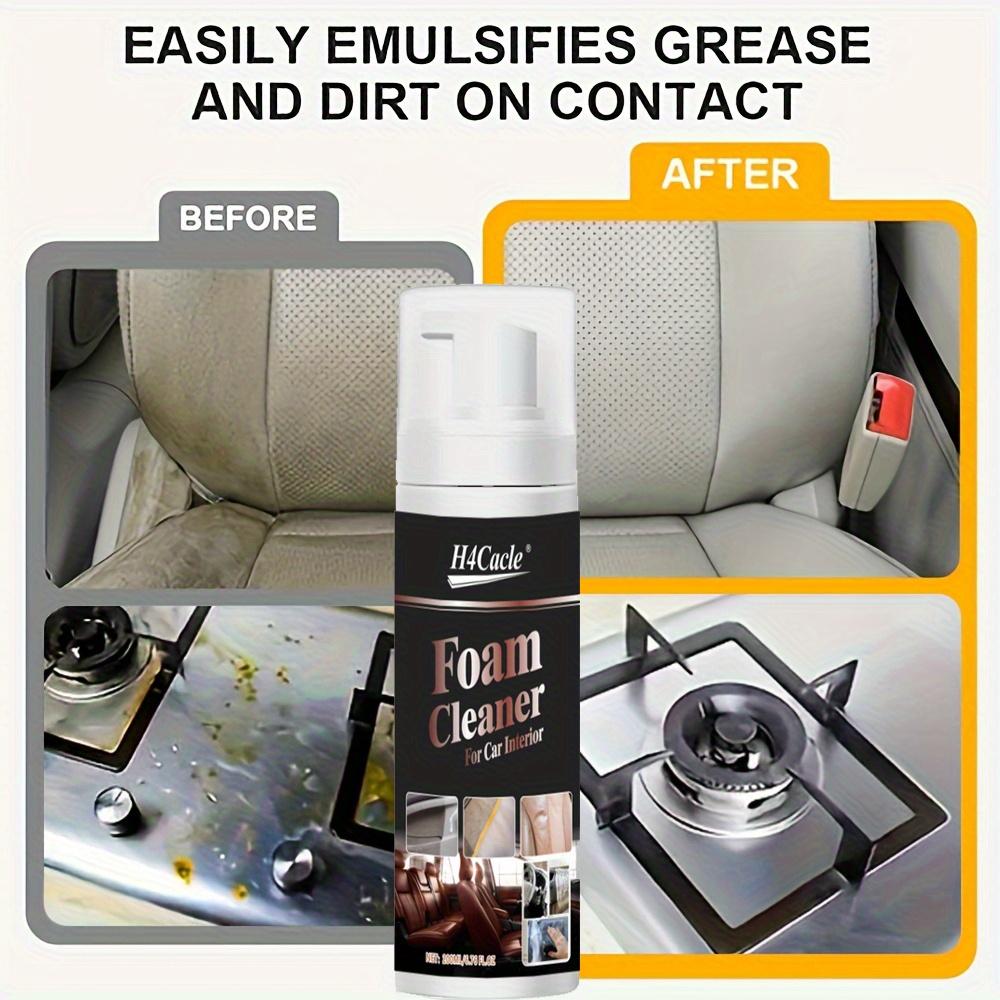 Multi-Purpose Foam Cleaner Spray Suitable Easy To Use Very Suitable for Cars Homes and Offices PU Leather Fabric & Plastic Surface Care