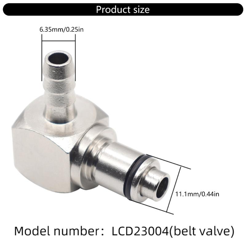 Metal Fluid Line Connection Quick Coupling Motorcycle Fuel Pump Connector for R1200GS ADV R1200RT S1000RR K1200R K1300R