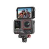 For Insta 360 Ace Pro 2 Alloy Magnetic Quick Release Adapter Base Mount Adapter Bracket 1/4 Thread Interface For Insta 360 X5