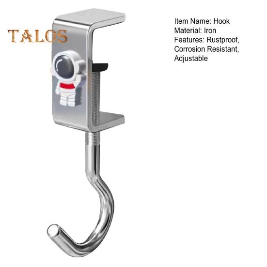 Christmas Stocking Holder Fireplace Display Hook High Strength Strong Load-bearing Adjustable Mantel Hanger Wreath Hook