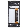For Samsung Galaxy M13 4G M135 Grade C LCD Screen and Digitizer Assembly+Frame Part (Without Logo)