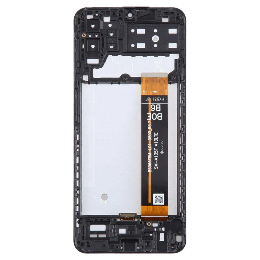 For Samsung Galaxy M13 4G M135 Grade C LCD Screen and Digitizer Assembly+Frame Part (Without Logo)
