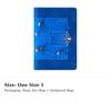 LOUIS VUITTON Pocket Organizer Coated Canvas Card Holder Regular Men's Royal Blue M26798
