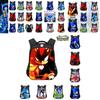 New Sonic Children's Backpack For Boys And Girls Cartoon Trendy School Bag Medium Size 20-35l Capacity