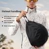 Polyester Cycling Helmet Protector Bag With Handle Riding Helmet Carrying Bag For Half And Full Helmets Organization