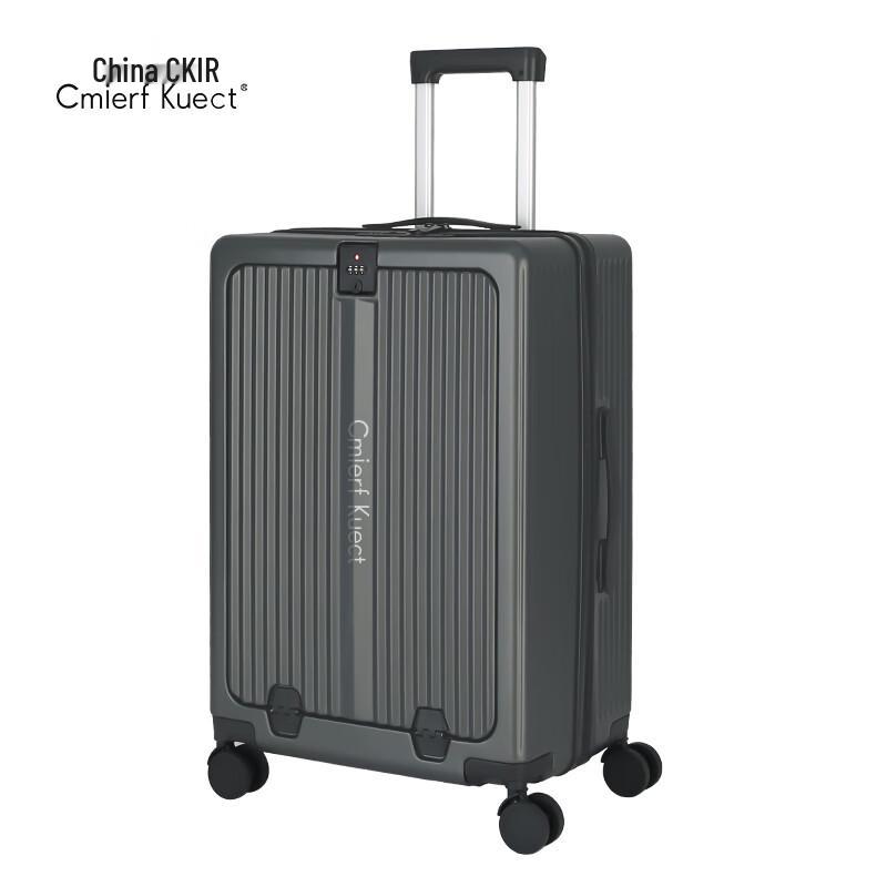 Cmierf Kuect 20-inch Front-Opening Hardside Luggage