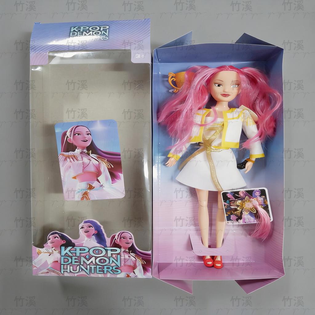 Rumi Mira Zoey Fashion Doll | Collectible Poseable Toy with Movable Joints, Gift for Kids & Fans