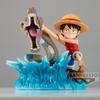 Banpresto One Piece World Collectible Figure Log Stories Monkey Luffy Lord of the Near Seas D. Vs.