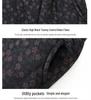 Mom's Cotton Velvet Thick Warm Winter Pants for Elderly Women